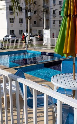 Apartamento para alugar com 50m², 2 quartos e 1 vaga Apartamento para alugar com 50m², 2 quartos e 1 vagaÁrea comum - Piscina