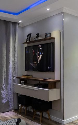 Apartamento para alugar com 50m², 2 quartos e 1 vaga Apartamento para alugar com 50m², 2 quartos e 1 vagaSala