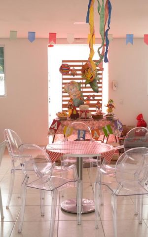 Apartamento para alugar com 50m², 2 quartos e 1 vaga Apartamento para alugar com 50m², 2 quartos e 1 vagaÁrea comum - Salão de festas