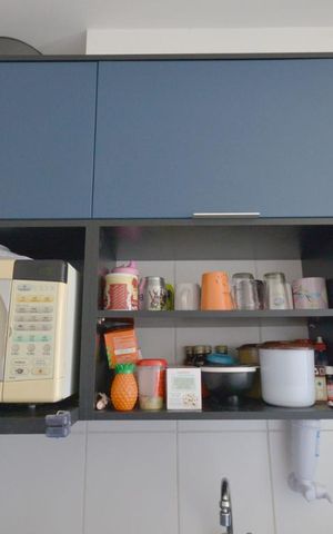 Apartamento para alugar com 57m², 2 quartos e 1 vaga Apartamento para alugar com 57m², 2 quartos e 1 vagaCozinha