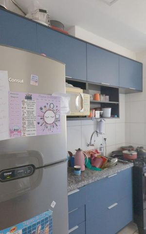 Apartamento para alugar com 57m², 2 quartos e 1 vaga Apartamento para alugar com 57m², 2 quartos e 1 vagaCozinha