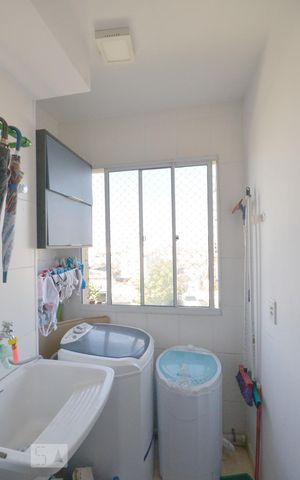 Apartamento para alugar com 57m², 2 quartos e 1 vaga Apartamento para alugar com 57m², 2 quartos e 1 vagaArea de Serviço