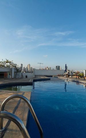 Apartamento à venda com 126m², 3 quartos e 3 vagasPISCINA