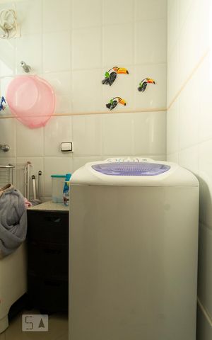 Apartamento à venda com 126m², 3 quartos e 3 vagasBANHEIRO DE SERVIÇO