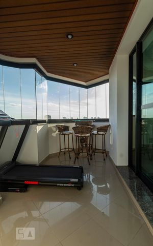 Apartamento à venda com 126m², 3 quartos e 3 vagasVARANDA SALA