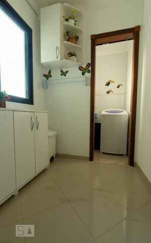 Apartamento à venda com 126m², 3 quartos e 3 vagasQUARTO DE SERVIÇO