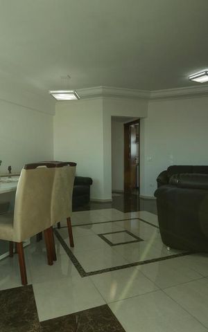 Apartamento à venda com 126m², 3 quartos e 3 vagasSALA