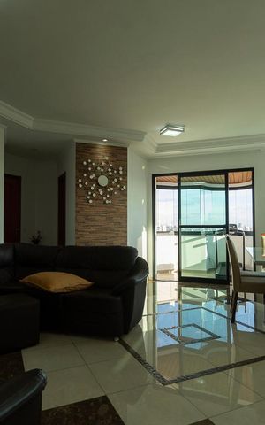 Apartamento à venda com 126m², 3 quartos e 3 vagasSALA