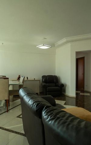 Apartamento à venda com 126m², 3 quartos e 3 vagasSALA