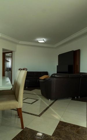 Apartamento à venda com 126m², 3 quartos e 3 vagasSALA