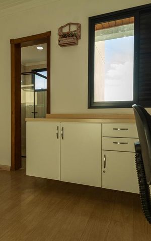 Apartamento à venda com 126m², 3 quartos e 3 vagasSUITE 3