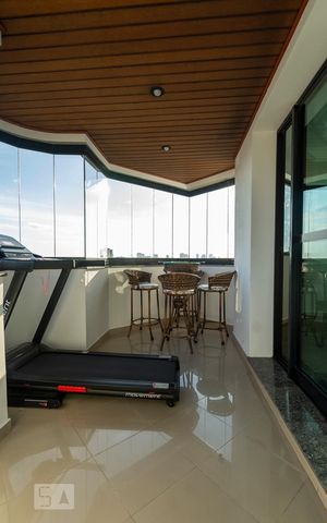 Apartamento à venda com 126m², 3 quartos e 3 vagasVARANDA SALA