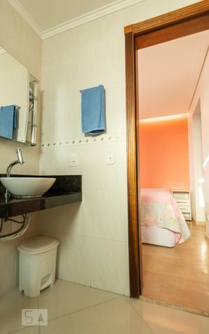 Apartamento à venda com 126m², 3 quartos e 3 vagasBANHEIRO SUITE 1