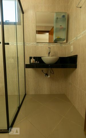Apartamento à venda com 126m², 3 quartos e 3 vagasBANHEIRO SUITE 3