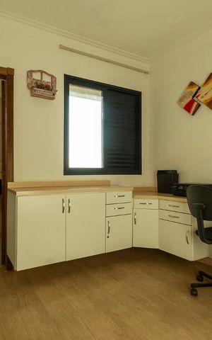Apartamento à venda com 126m², 3 quartos e 3 vagasSUITE 3