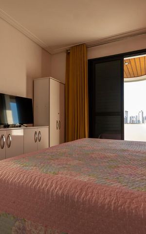 Apartamento à venda com 126m², 3 quartos e 3 vagasSUITE 1