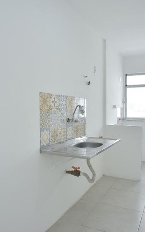 Apartamento para alugar com 55m², 2 quartos e 1 vagaCozinha