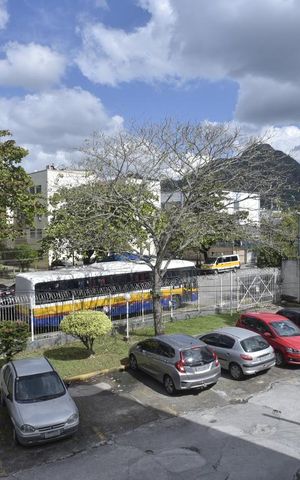 Apartamento para alugar com 55m², 2 quartos e 1 vagaVista da Sala