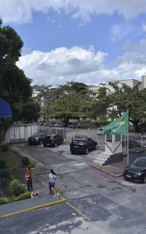 Apartamento para alugar com 55m², 2 quartos e 1 vagaVista do Quarto 2