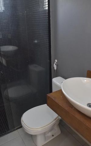 Apartamento para alugar com 55m², 2 quartos e 1 vagaBanheiro