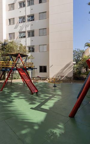 Apartamento à venda com 50m², 2 quartos e 1 vaga Apartamento à venda com 50m², 2 quartos e 1 vagaÁrea Comum - Playground