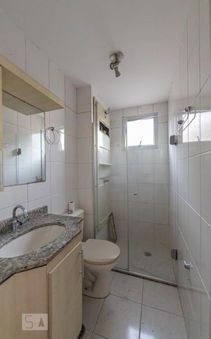 Apartamento à venda com 50m², 2 quartos e 1 vaga Apartamento à venda com 50m², 2 quartos e 1 vagaBanheiro Social