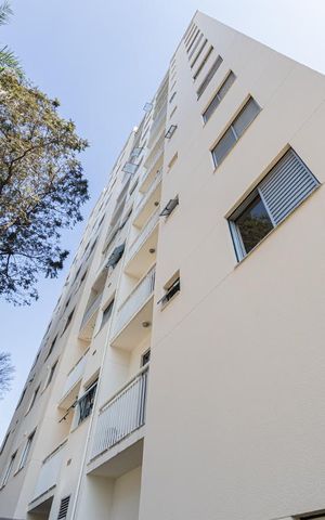 Apartamento à venda com 50m², 2 quartos e 1 vaga Apartamento à venda com 50m², 2 quartos e 1 vagaFachada