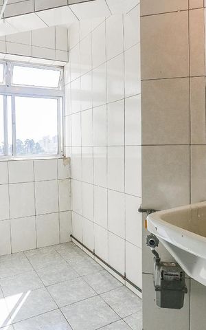 Apartamento à venda com 62m², 3 quartos e 1 vaga Apartamento à venda com 62m², 3 quartos e 1 vagaArea de Serviço