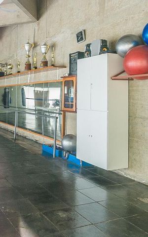 Apartamento à venda com 62m², 3 quartos e 1 vaga Apartamento à venda com 62m², 3 quartos e 1 vagaArea Comum Sala de Ginastica