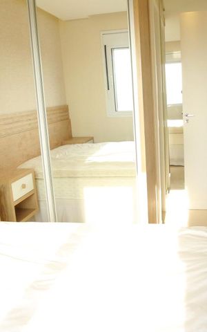 Apartamento para alugar com 53m², 2 quartos e 1 vagaQuarto 2 - Suíte