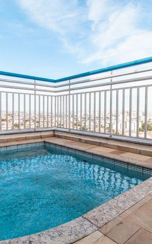 Apartamento à venda com 188m², 3 quartos e 2 vagasPiscina