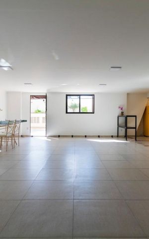 Apartamento para alugar com 45m², 1 quarto e 1 vagaÁrea comum - Salão de festas