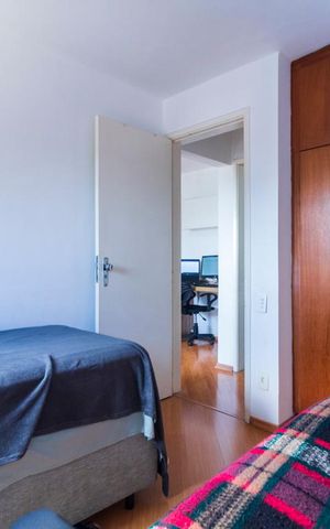 Apartamento para alugar com 45m², 1 quarto e 1 vagaQuarto