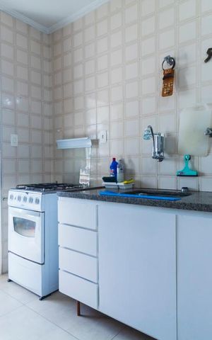 Apartamento para alugar com 45m², 1 quarto e 1 vagaCozinha