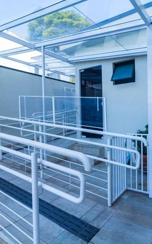 Apartamento para alugar com 45m², 1 quarto e 1 vagaFachada