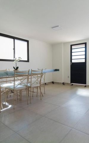 Apartamento para alugar com 45m², 1 quarto e 1 vagaÁrea comum - Salão de festas