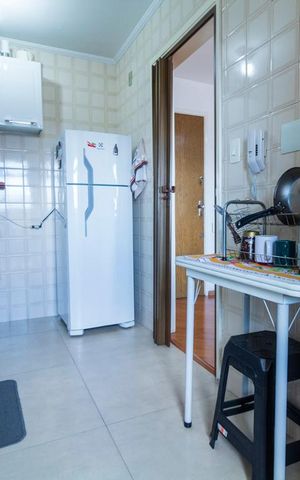 Apartamento para alugar com 45m², 1 quarto e 1 vagaCozinha