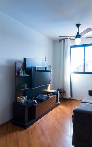 Apartamento para alugar com 45m², 1 quarto e 1 vagaSala