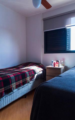 Apartamento para alugar com 45m², 1 quarto e 1 vagaQuarto