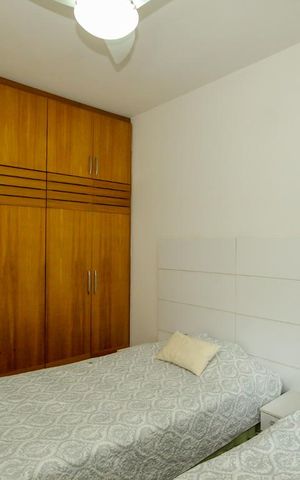 Apartamento para alugar com 112m², 3 quartos e 1 vaga Apartamento para alugar com 112m², 3 quartos e 1 vagaQuarto 1