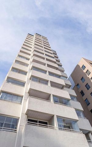 Studio para alugar com 36m², 1 quarto e 1 vaga Studio para alugar com 36m², 1 quarto e 1 vagaFachada