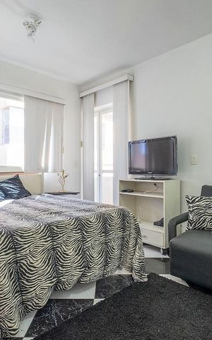 Studio para alugar com 36m², 1 quarto e 1 vaga Studio para alugar com 36m², 1 quarto e 1 vagaStudio