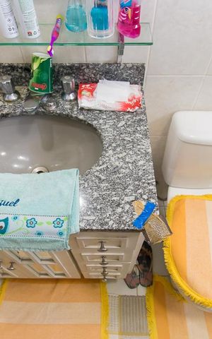 Apartamento à venda com 125m², 4 quartos e 3 vagasBanheiro da Suíte 2