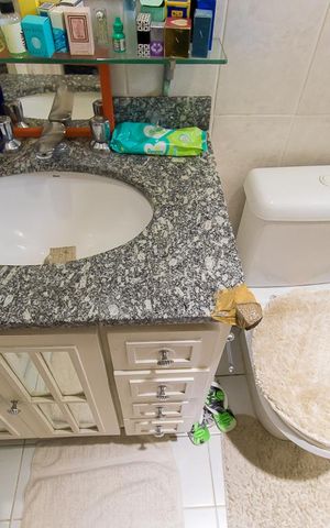 Apartamento à venda com 125m², 4 quartos e 3 vagasBanheiro da Suíte 3