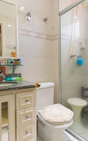 Apartamento à venda com 125m², 4 quartos e 3 vagasBanheiro da Suíte 3