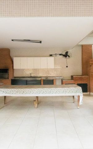 Apartamento à venda com 125m², 4 quartos e 3 vagasÁrea comum - Churrasqueira