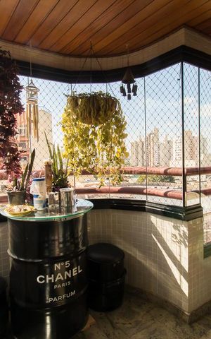 Apartamento à venda com 125m², 4 quartos e 3 vagasVaranda 