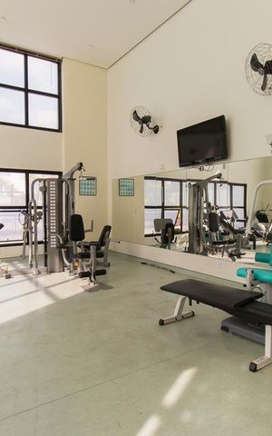 Apartamento à venda com 125m², 4 quartos e 3 vagasÁrea comum - Academia