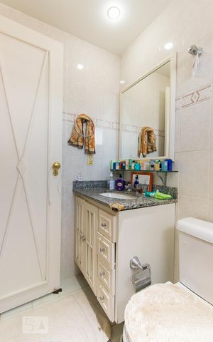 Apartamento à venda com 125m², 4 quartos e 3 vagasBanheiro da Suíte 3