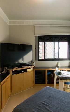 Apartamento à venda com 125m², 4 quartos e 3 vagasQuarto Reversível 